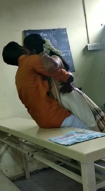 Naughty Young Couple Enjoying in Class & Friends Recording Video