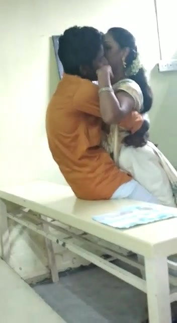 Naughty Young Couple Enjoying in Class & Friends Recording Video