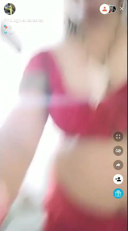 Pinki Agrawal Live Fucking In Tango With Full Face