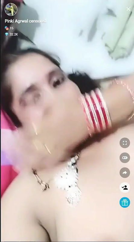 Pinki Agrawal Live Fucking In Tango With Full Face
