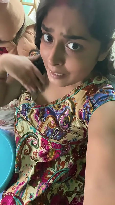 Youtuber Indian vlogger raya membership video collection- 23