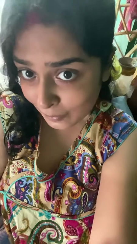 Youtuber Indian vlogger raya membership video collection- 23