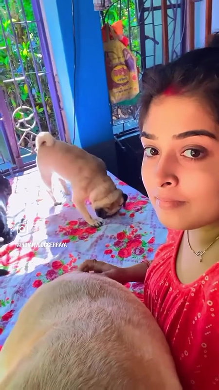 Youtuber Indian vlogger raya membership video collection- 21