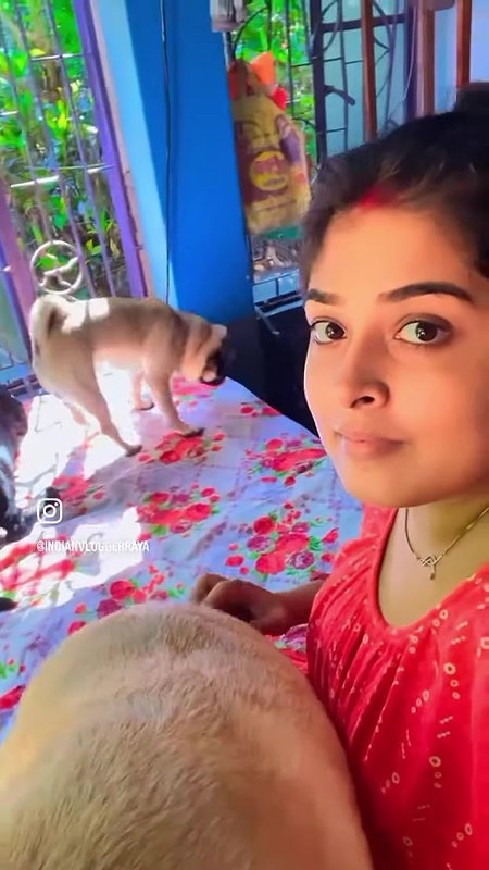 Youtuber Indian vlogger raya membership video collection- 21