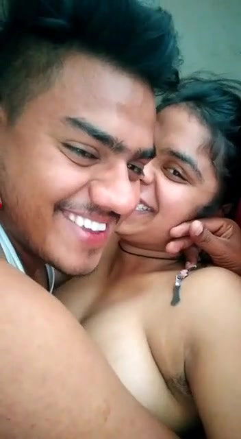 Extremely Cute Young Couple Fucking