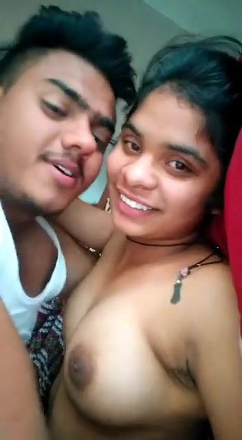 Extremely Cute Young Couple Fucking
