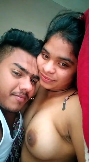 Extremely Cute Young Couple Fucking