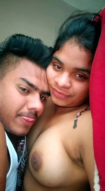 Extremely Cute Young Couple Fucking