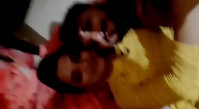 Horny Bhabhi Kissing with Lover