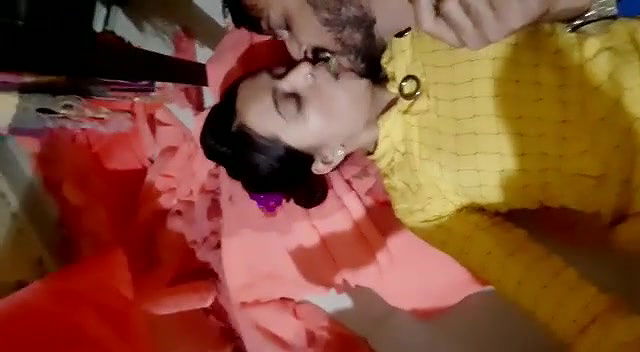 Horny Bhabhi Kissing with Lover