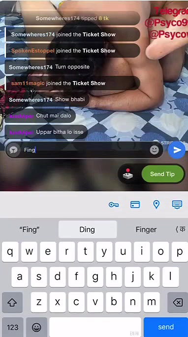 Blowjob_Queenindia Ticket show doggy fucking