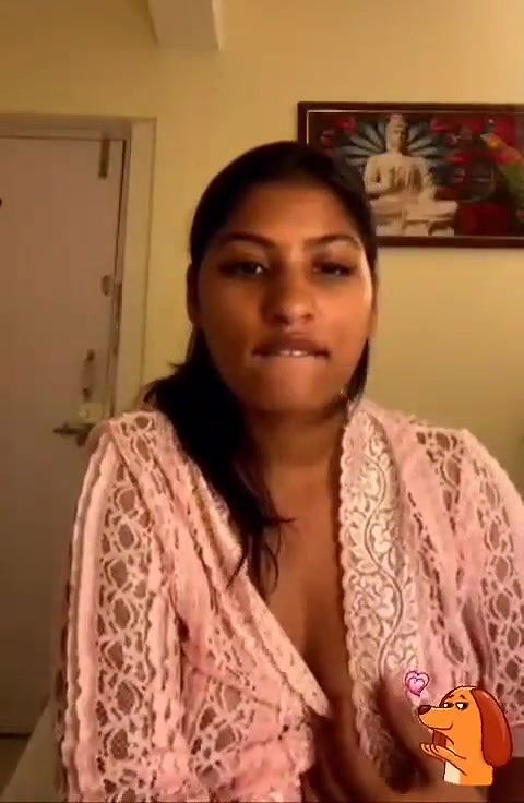 Anjali Gaud on Cam Oops Nipple Show Hot