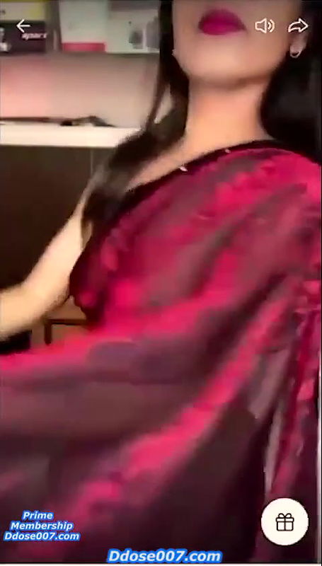 Ashi Singh Tango Babe Braless Nipple slip Multiple