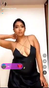Beautiful Girl on Tango Dancing Boobs Poping Out Ops