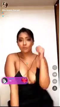 Beautiful Girl on Tango Dancing Boobs Poping Out Ops