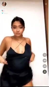 Beautiful Girl on Tango Dancing Boobs Poping Out Ops