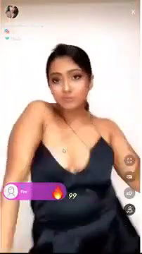 Beautiful Girl on Tango Dancing Boobs Poping Out Ops