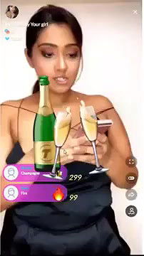 Beautiful Girl on Tango Dancing Boobs Poping Out Ops