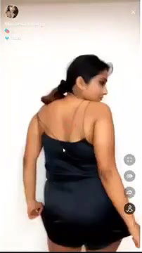 Beautiful Girl on Tango Dancing Boobs Poping Out Ops