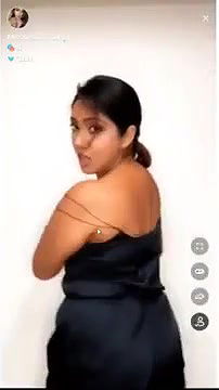 Beautiful Girl on Tango Dancing Boobs Poping Out Ops