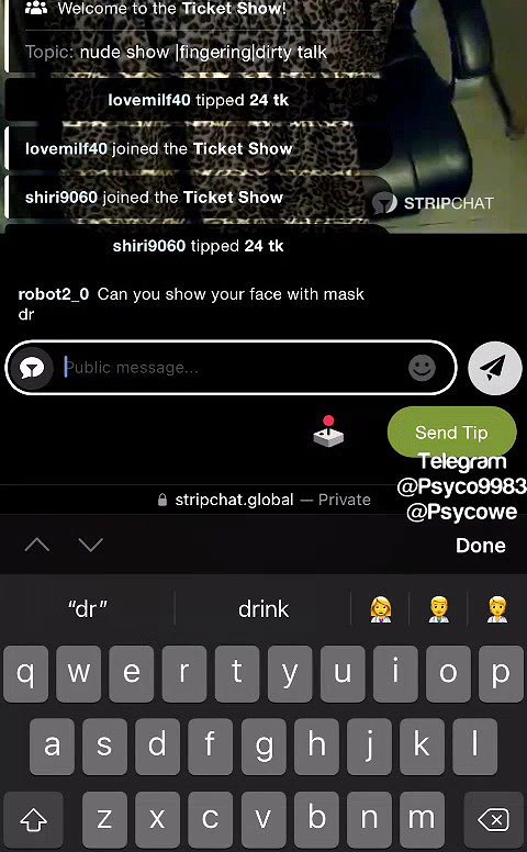 Preetii_88 Ticket show pussy fingering