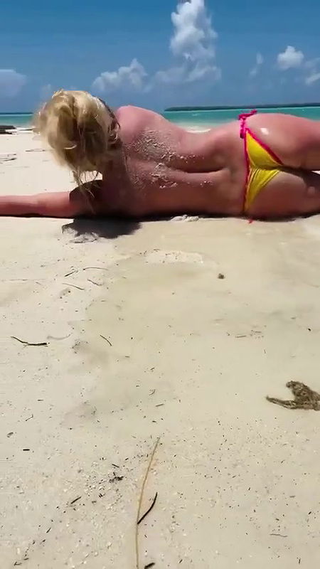 Britny Spers – Insta Vid