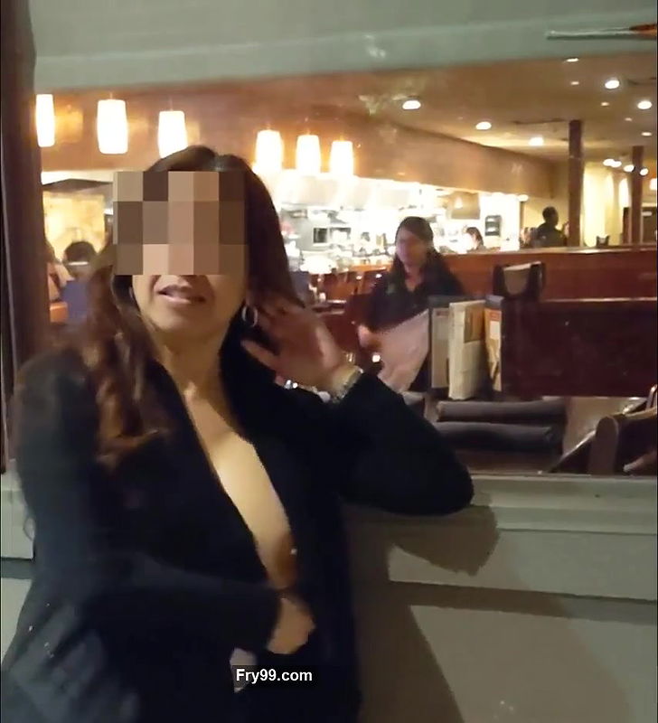 Busty Indian flashing.mkv