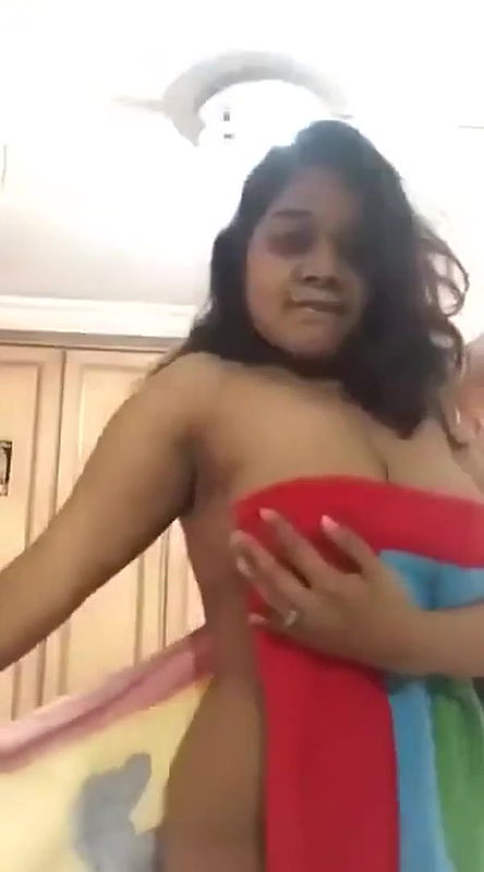 chubby slut likes to show off her titties.mkv