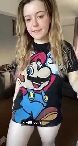 Chubby Teen Babe on Tiktok Magic Hot Nude.mov