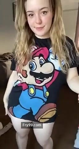 Chubby Teen Babe on Tiktok Magic Hot Nude.mov