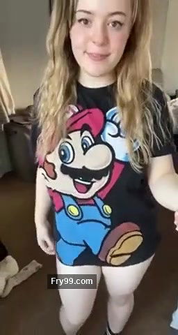 Chubby Teen Babe on Tiktok Magic Hot Nude.mov