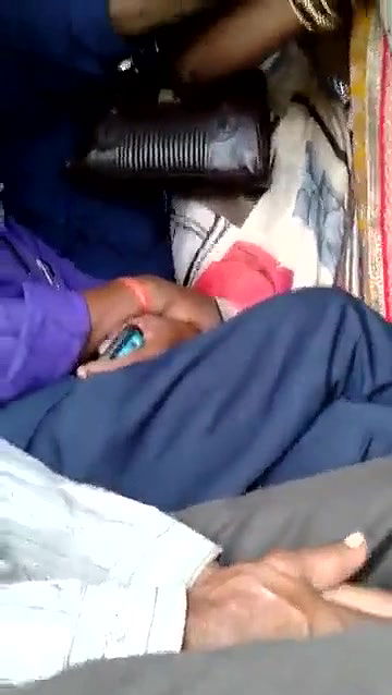 Desi Aunty Ass Grope And Dicking in Bus Aunty Loves