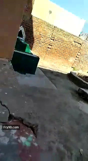 Desi Girl Fucking with Lover at Terrace Caught by Family members