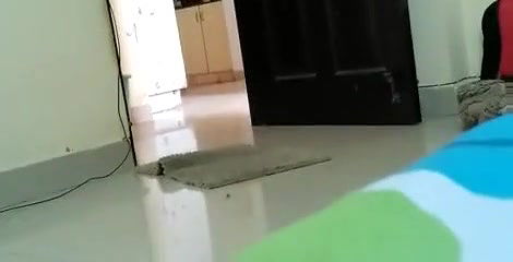 Desi Maid Cleavage Show