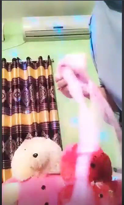 Desi Tina Pussy Show on Tango Live Show