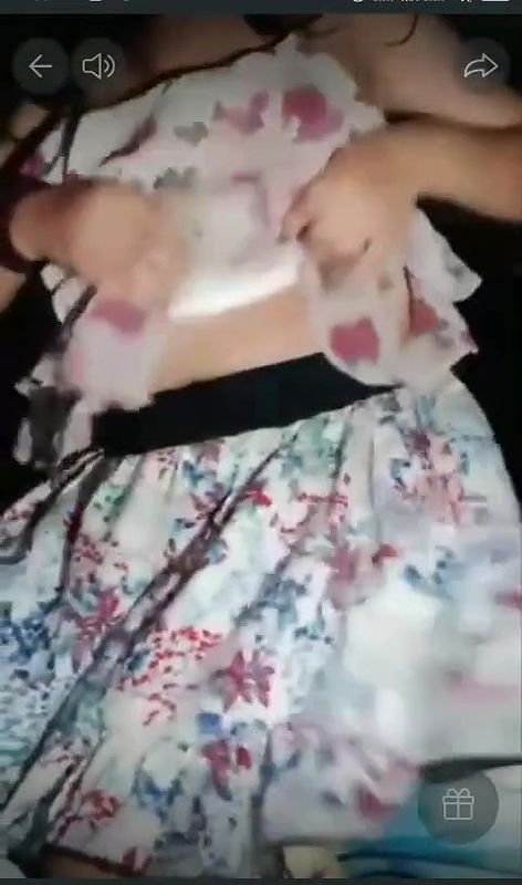 Hot Girl on Tango Show Nipple