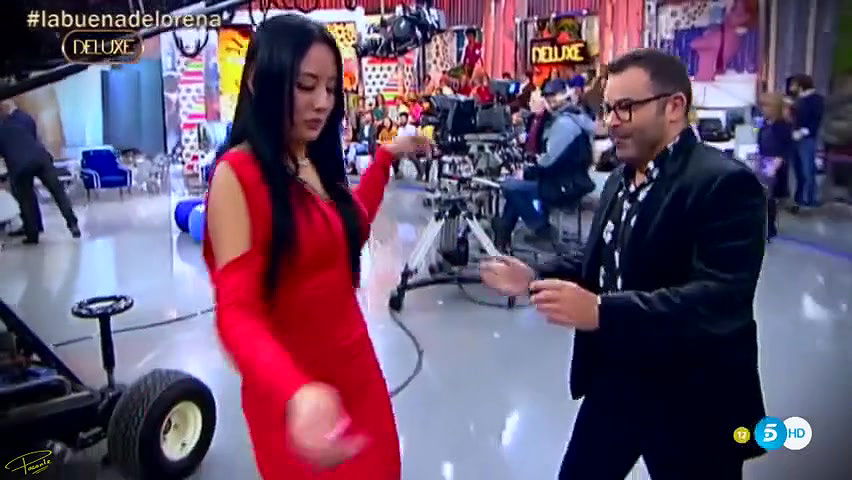 Lorena De Souza oops moment