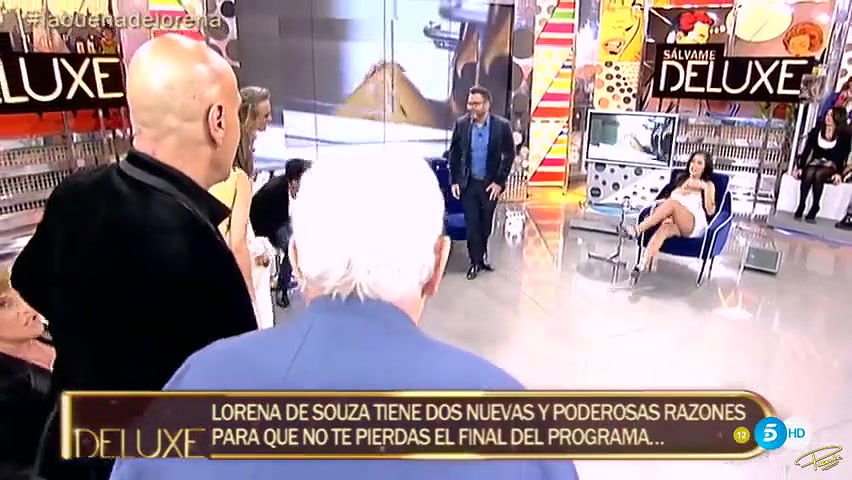 Lorena De Souza oops moment