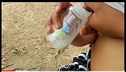 Mom Milking Her Boobs Outdoor Hot