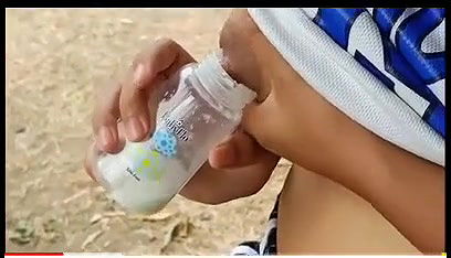 Mom Milking Her Boobs Outdoor Hot