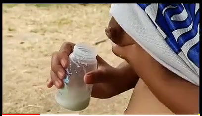 Mom Milking Her Boobs Outdoor Hot