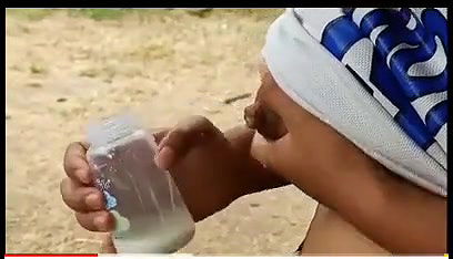 Mom Milking Her Boobs Outdoor Hot