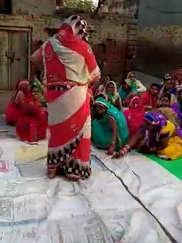 Punjabi Bhabhi Strip Dance Hot Boobs ASS Show