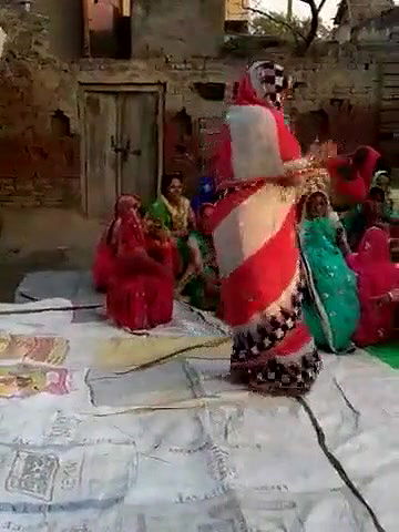 Punjabi Bhabhi Strip Dance Hot Boobs ASS Show