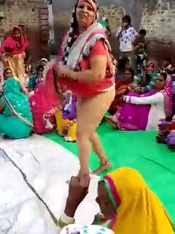Punjabi Bhabhi Strip Dance Hot Boobs ASS Show