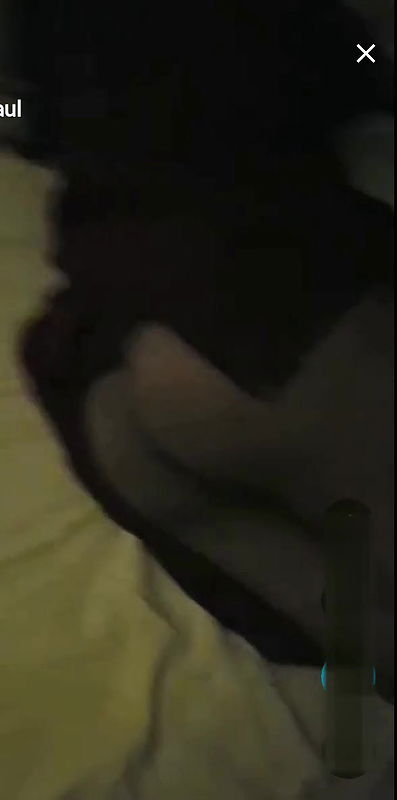 Sleeping Desi Aunty Ass Capture by Neibour During Cam Chat