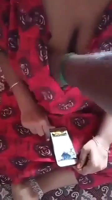 Tamil aunty with neighbor boobs