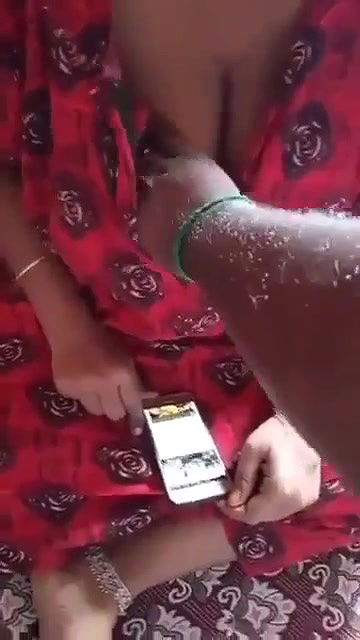 Tamil aunty with neighbor boobs