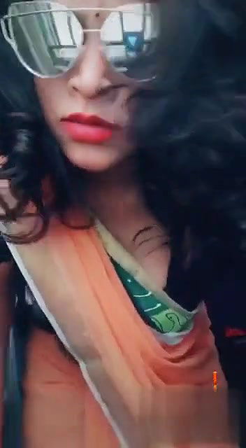 Tiktok Girl Nipple Visible During Performance Act