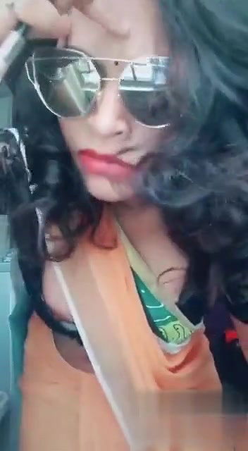 Tiktok Girl Nipple Visible During Performance Act